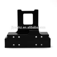 Medical Spare Parts with Black Anodizing Aluminum CNC Milling Parts